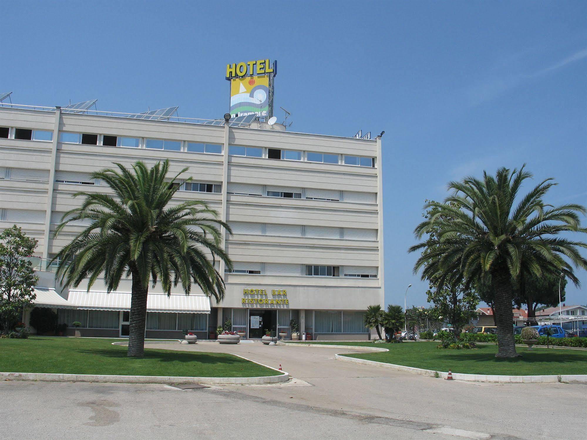 Hotel Miramare Pescara Exteriér fotografie